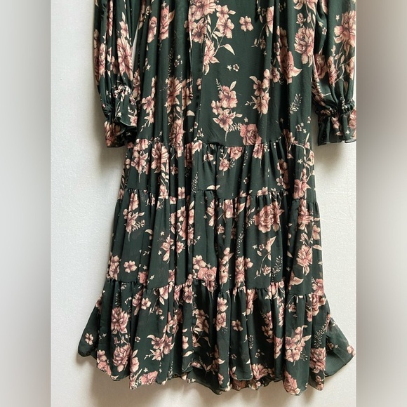 Free People Feeling Groovy Floral Maxi Dress Sz XS - Picture 9 of 15
